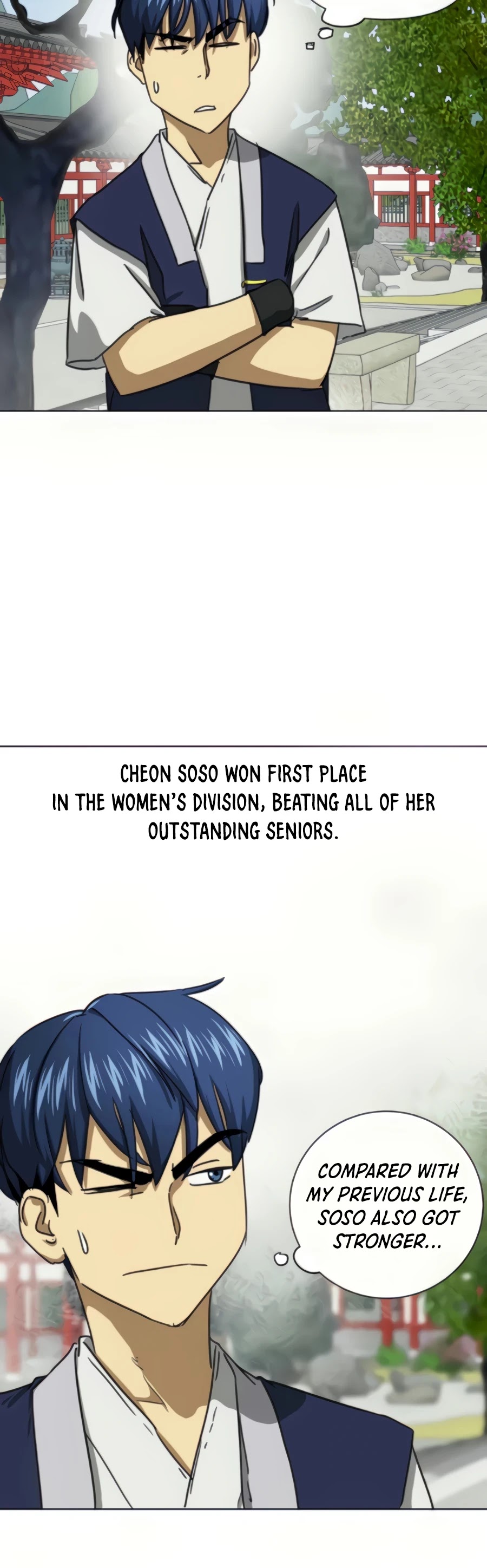 Infinite Leveling: Murim Chapter 109 page 6 - Chapter 109