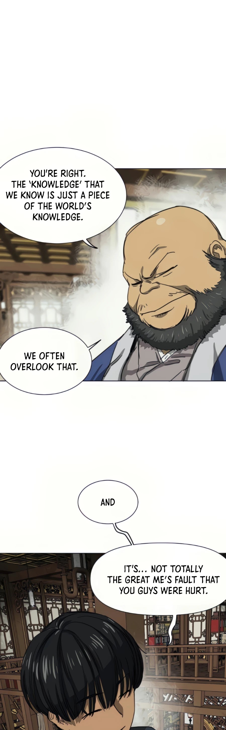 Infinite Leveling: Murim Chapter 109 page 61 - Chapter 109