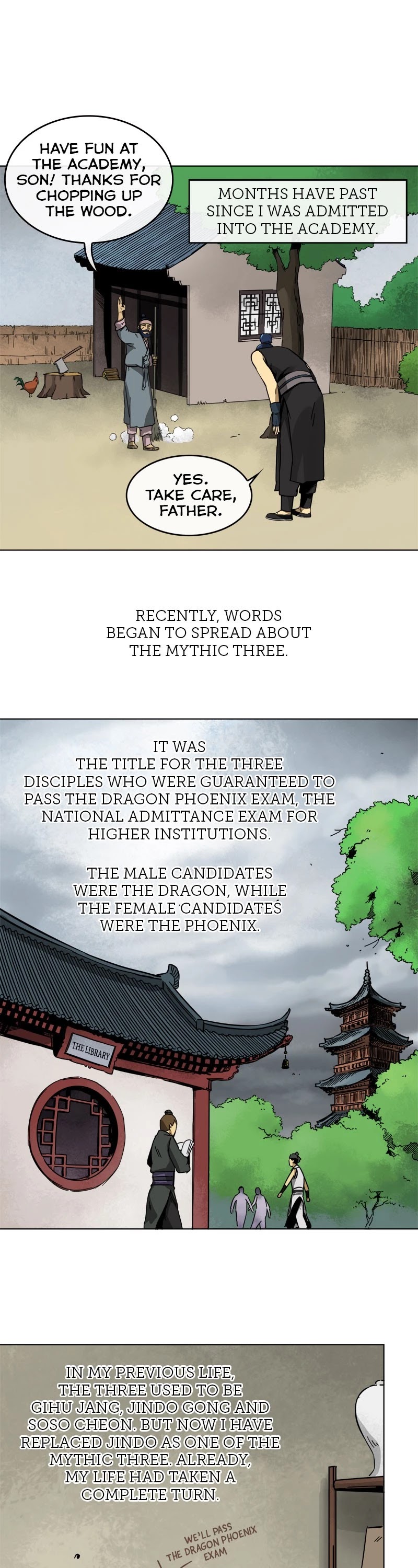 Infinite Leveling: Murim Chapter 11 page 1 - Chapter 11: Ep. 11 - Mupung Security Group