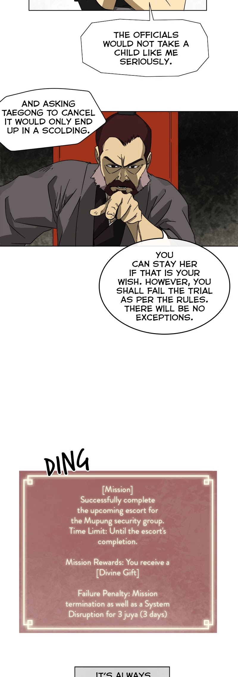 Infinite Leveling: Murim Chapter 11 page 11 - Chapter 11: Ep. 11 - Mupung Security Group