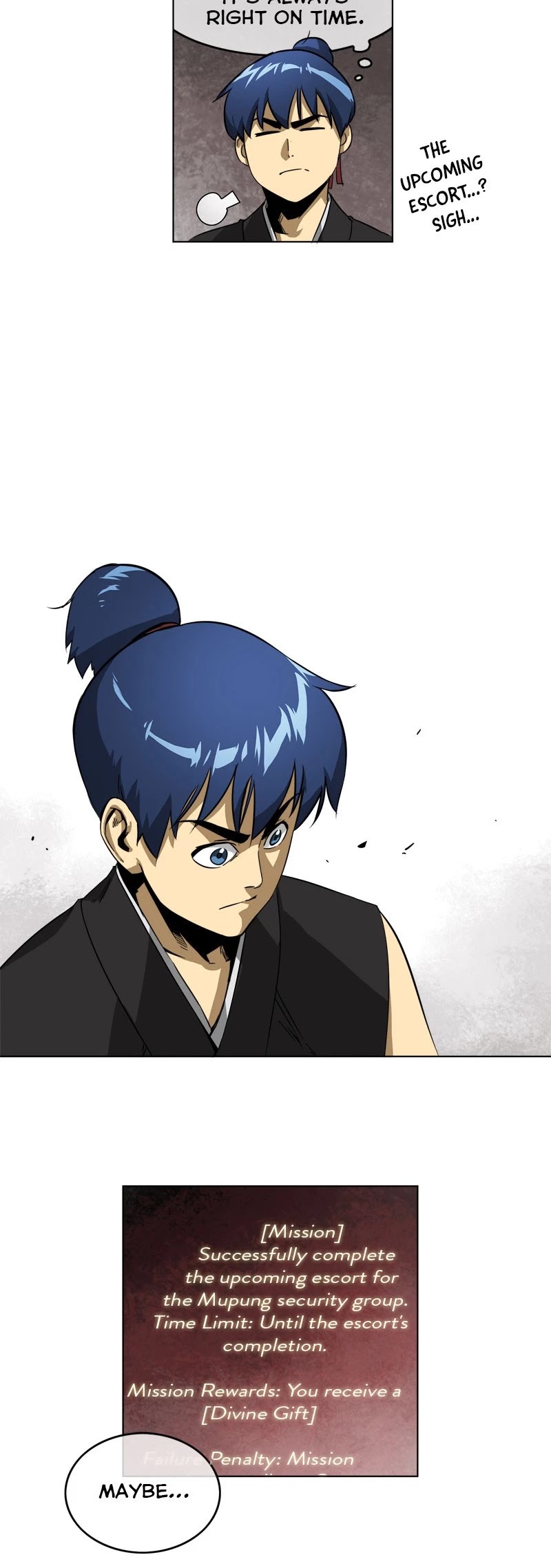Infinite Leveling: Murim Chapter 11 page 12 - Chapter 11: Ep. 11 - Mupung Security Group