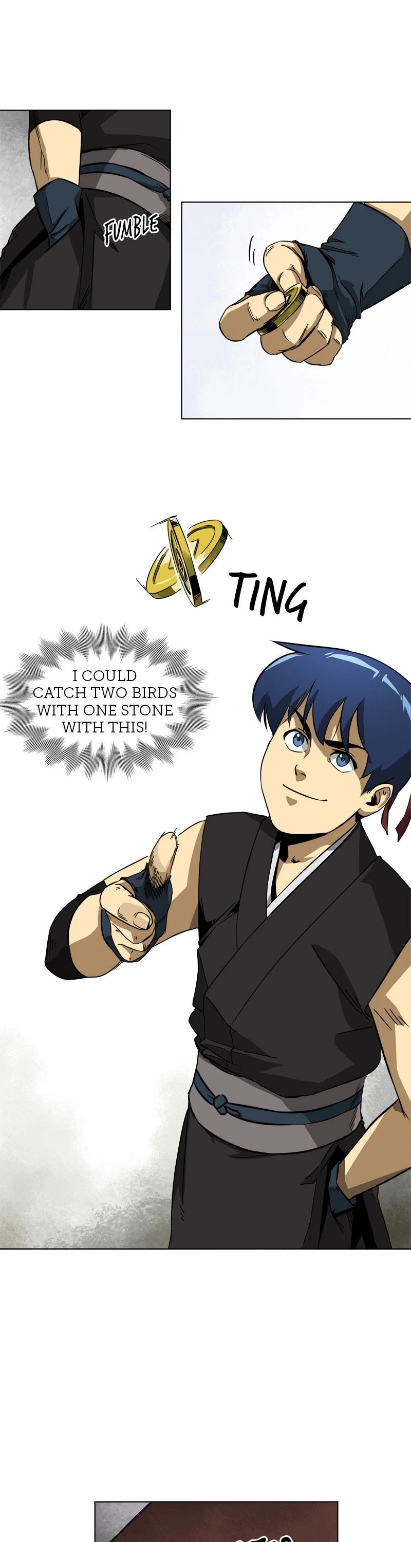 Infinite Leveling: Murim Chapter 11 page 13 - Chapter 11: Ep. 11 - Mupung Security Group