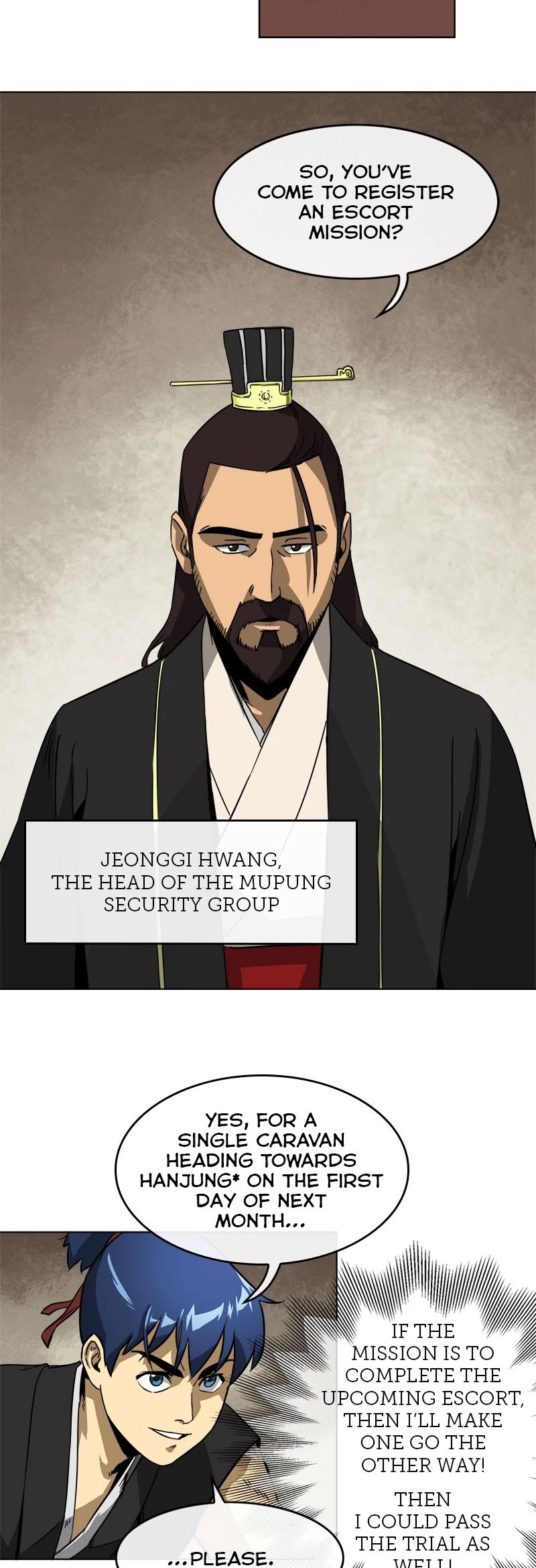 Infinite Leveling: Murim Chapter 11 page 15 - Chapter 11: Ep. 11 - Mupung Security Group