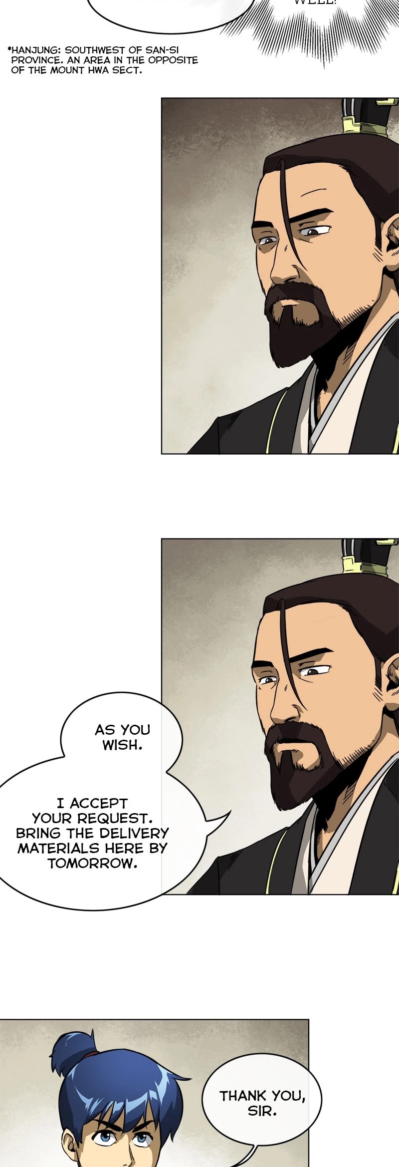 Infinite Leveling: Murim Chapter 11 page 16 - Chapter 11: Ep. 11 - Mupung Security Group
