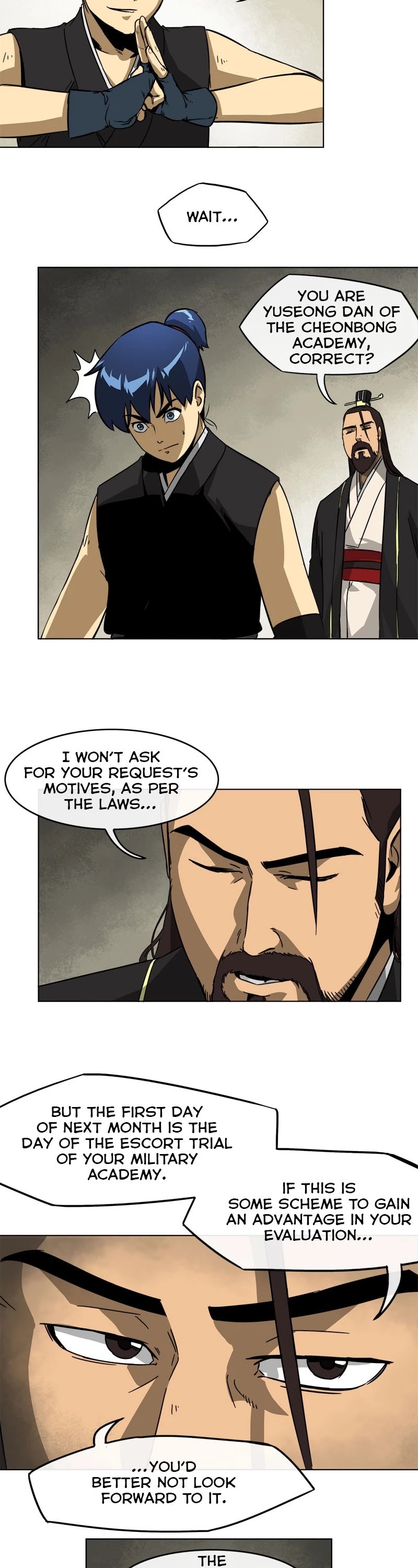 Infinite Leveling: Murim Chapter 11 page 17 - Chapter 11: Ep. 11 - Mupung Security Group
