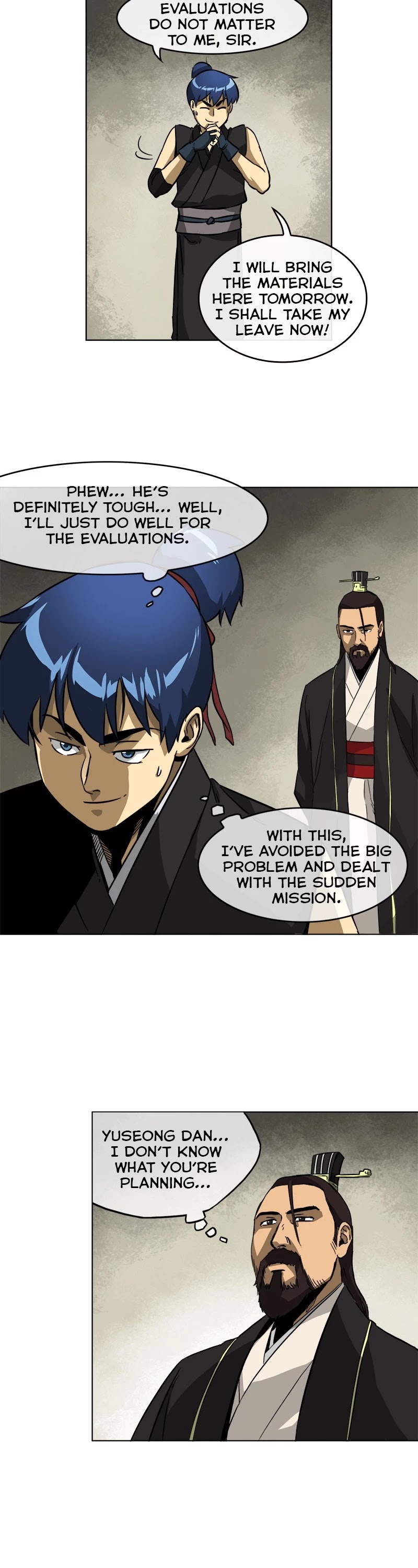 Infinite Leveling: Murim Chapter 11 page 18 - Chapter 11: Ep. 11 - Mupung Security Group