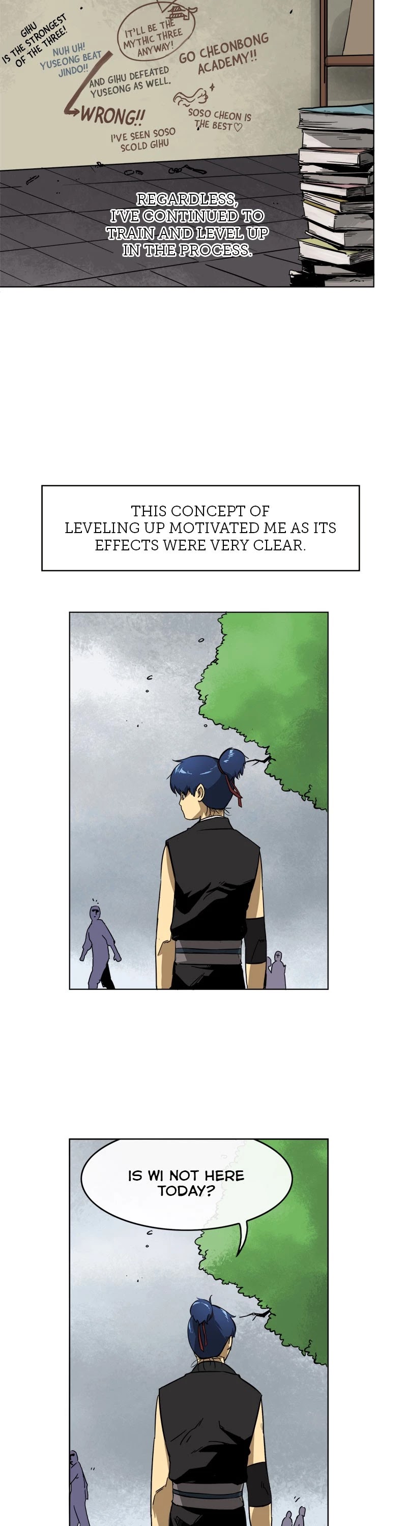 Infinite Leveling: Murim Chapter 11 page 2 - Chapter 11: Ep. 11 - Mupung Security Group
