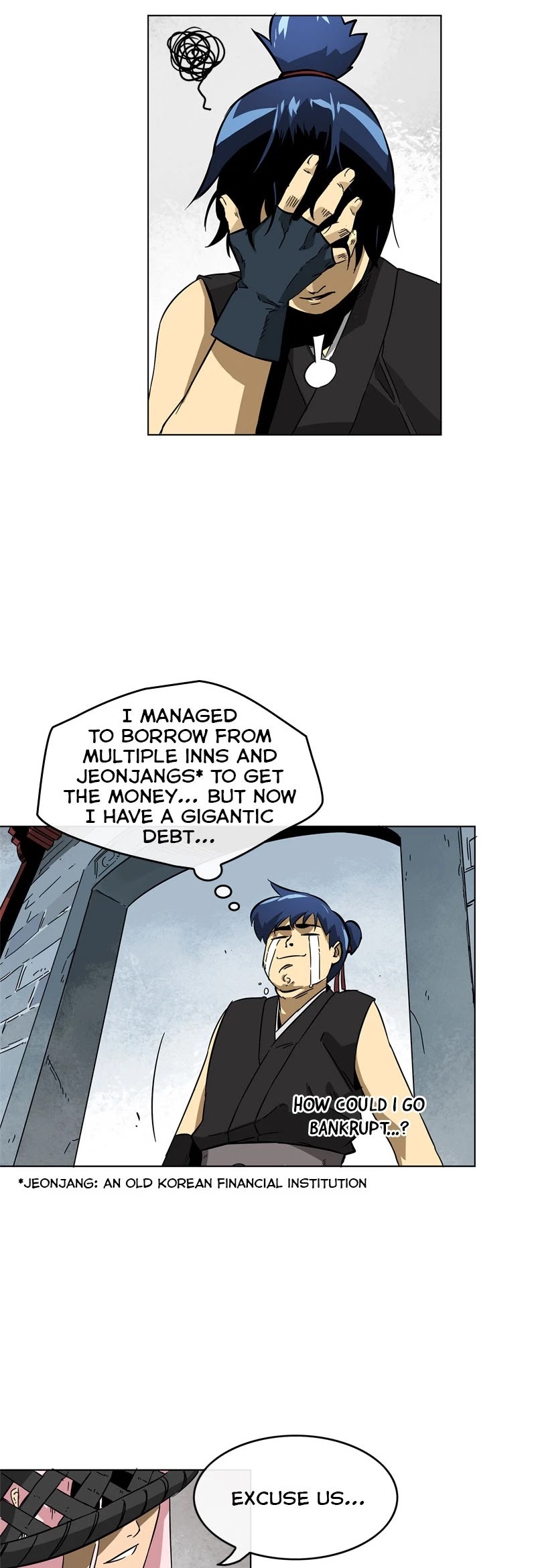 Infinite Leveling: Murim Chapter 11 page 20 - Chapter 11: Ep. 11 - Mupung Security Group