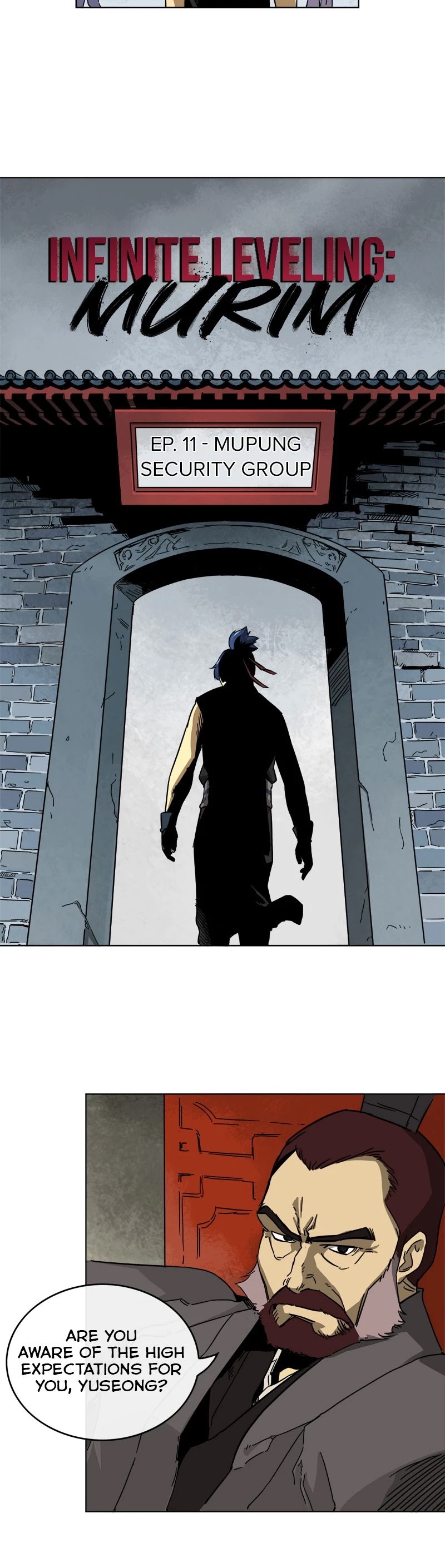 Infinite Leveling: Murim Chapter 11 page 3 - Chapter 11: Ep. 11 - Mupung Security Group