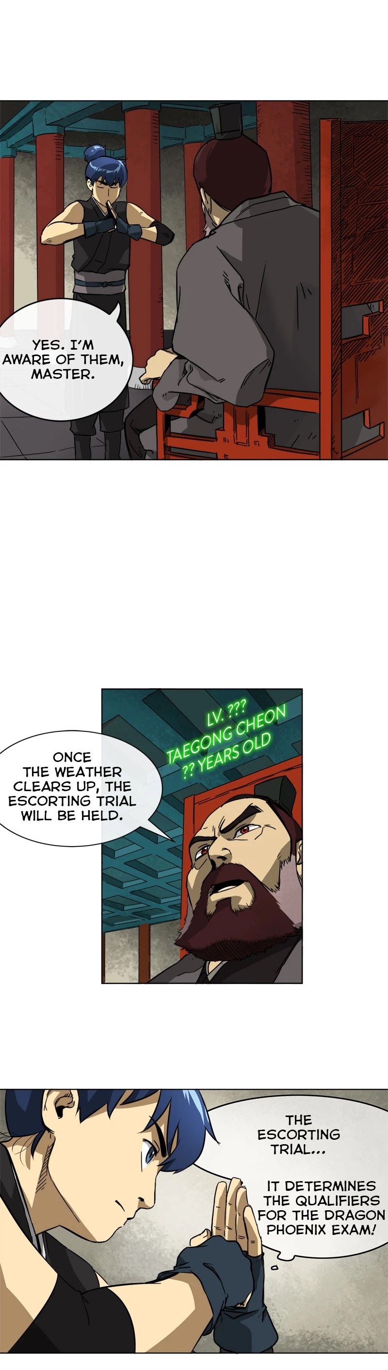 Infinite Leveling: Murim Chapter 11 page 4 - Chapter 11: Ep. 11 - Mupung Security Group
