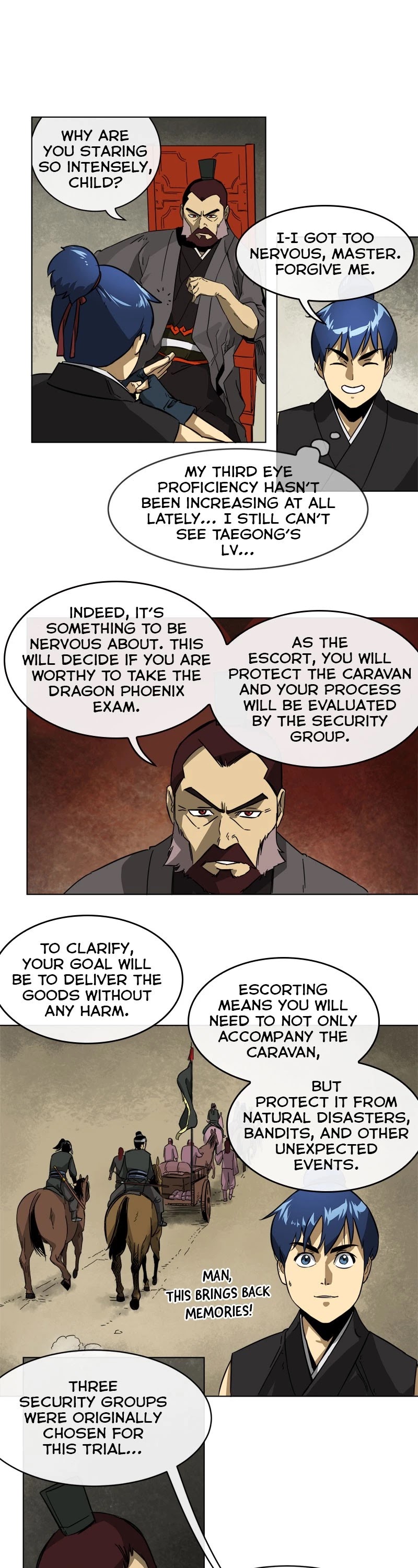 Infinite Leveling: Murim Chapter 11 page 5 - Chapter 11: Ep. 11 - Mupung Security Group