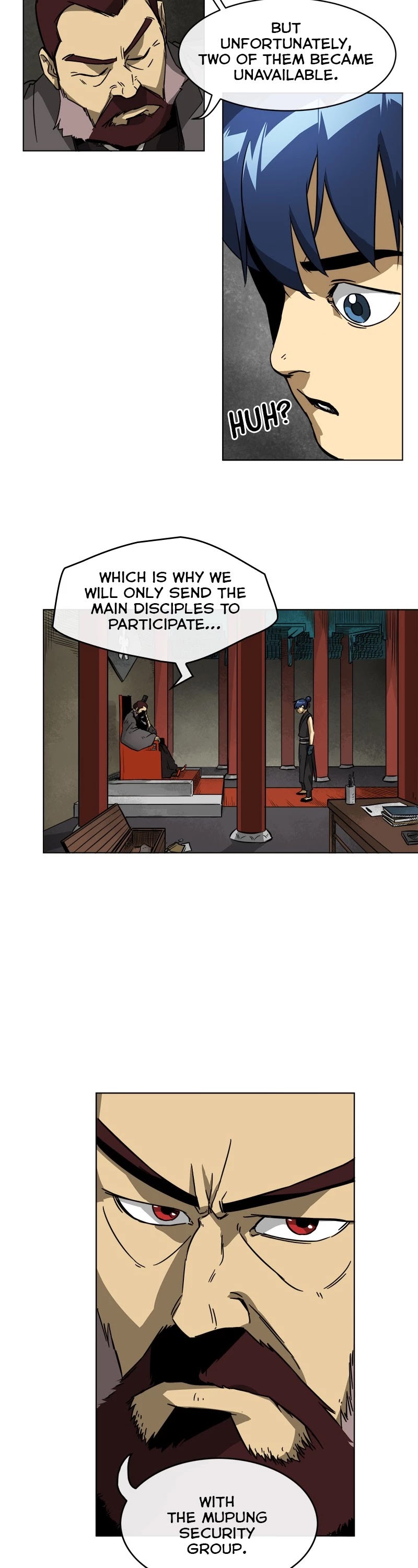 Infinite Leveling: Murim Chapter 11 page 6 - Chapter 11: Ep. 11 - Mupung Security Group