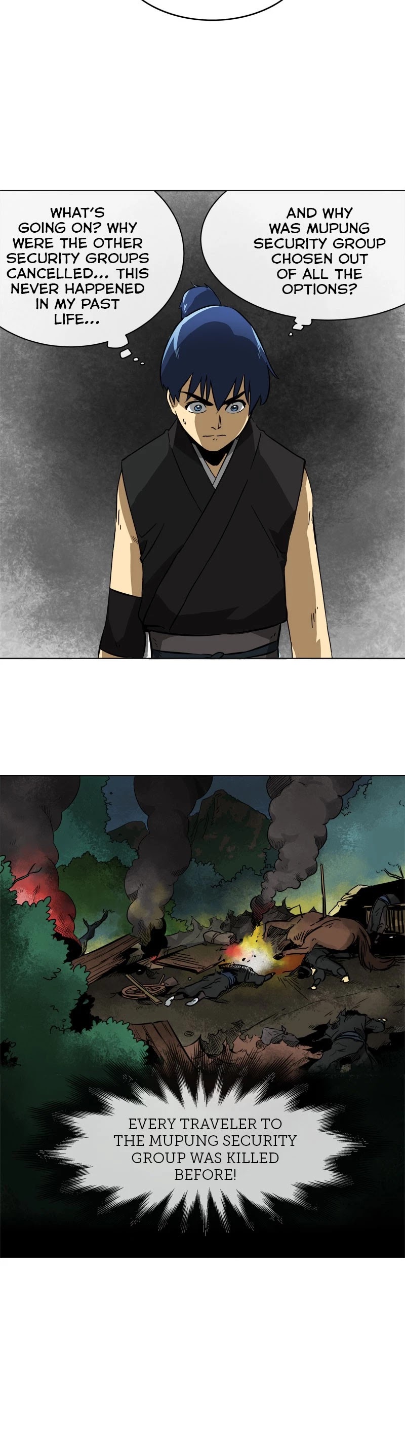 Infinite Leveling: Murim Chapter 11 page 7 - Chapter 11: Ep. 11 - Mupung Security Group