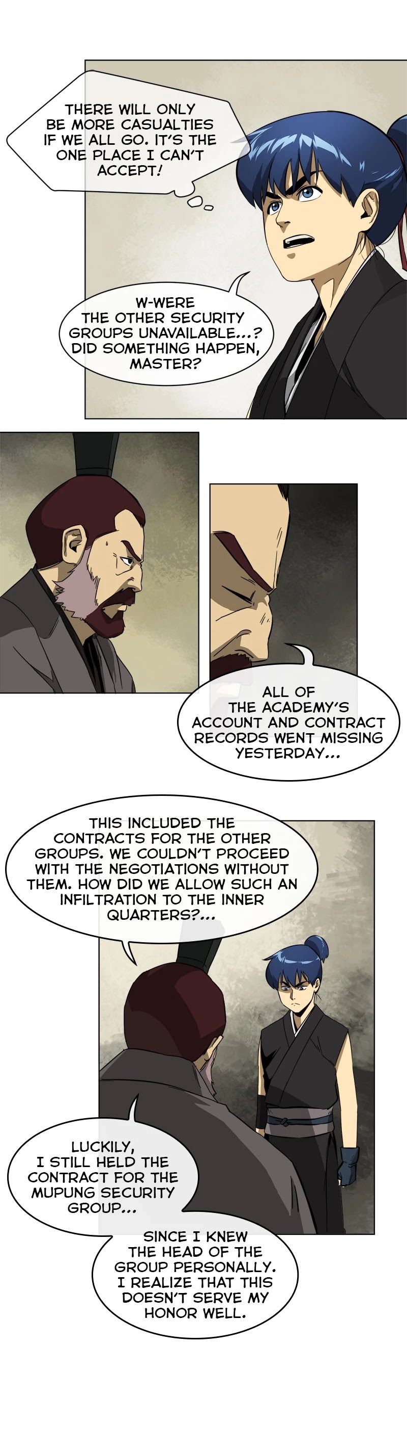 Infinite Leveling: Murim Chapter 11 page 8 - Chapter 11: Ep. 11 - Mupung Security Group