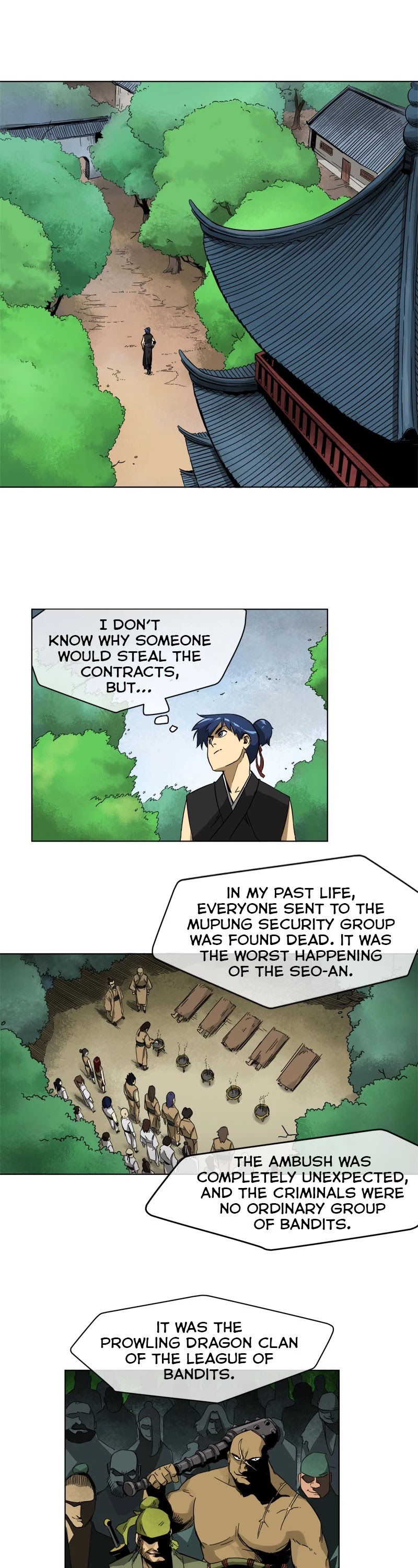 Infinite Leveling: Murim Chapter 11 page 9 - Chapter 11: Ep. 11 - Mupung Security Group