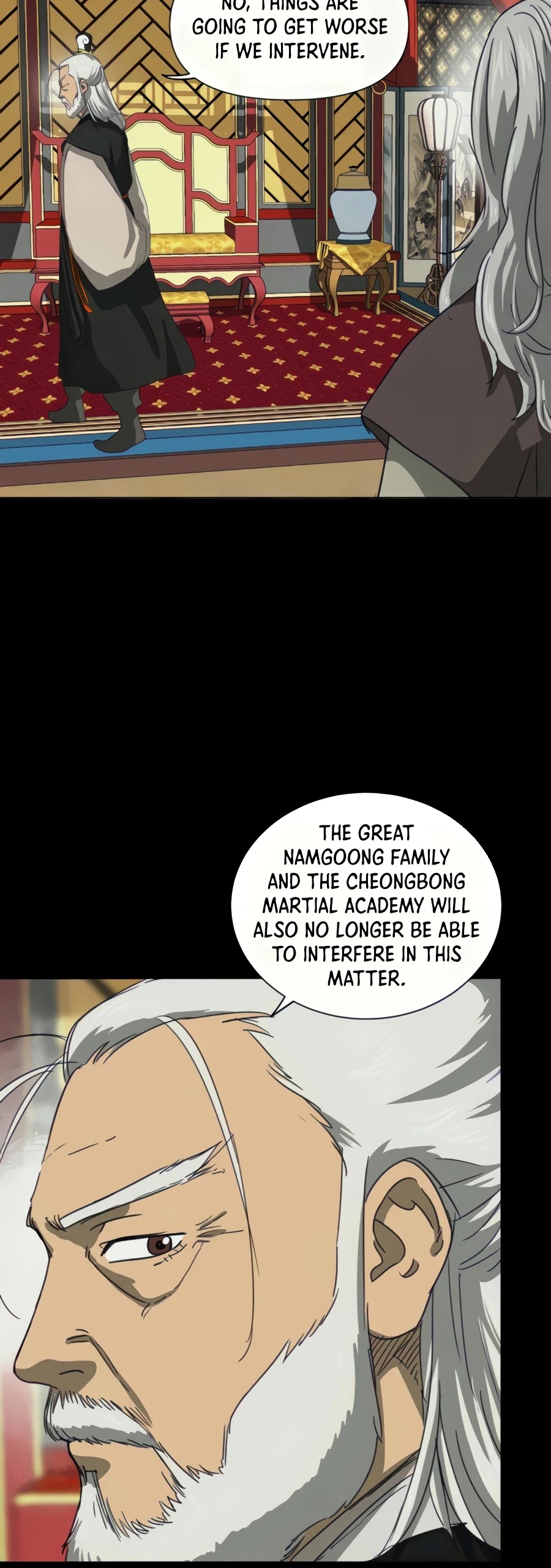 Infinite Leveling: Murim Chapter 110 page 19 - Chapter 110