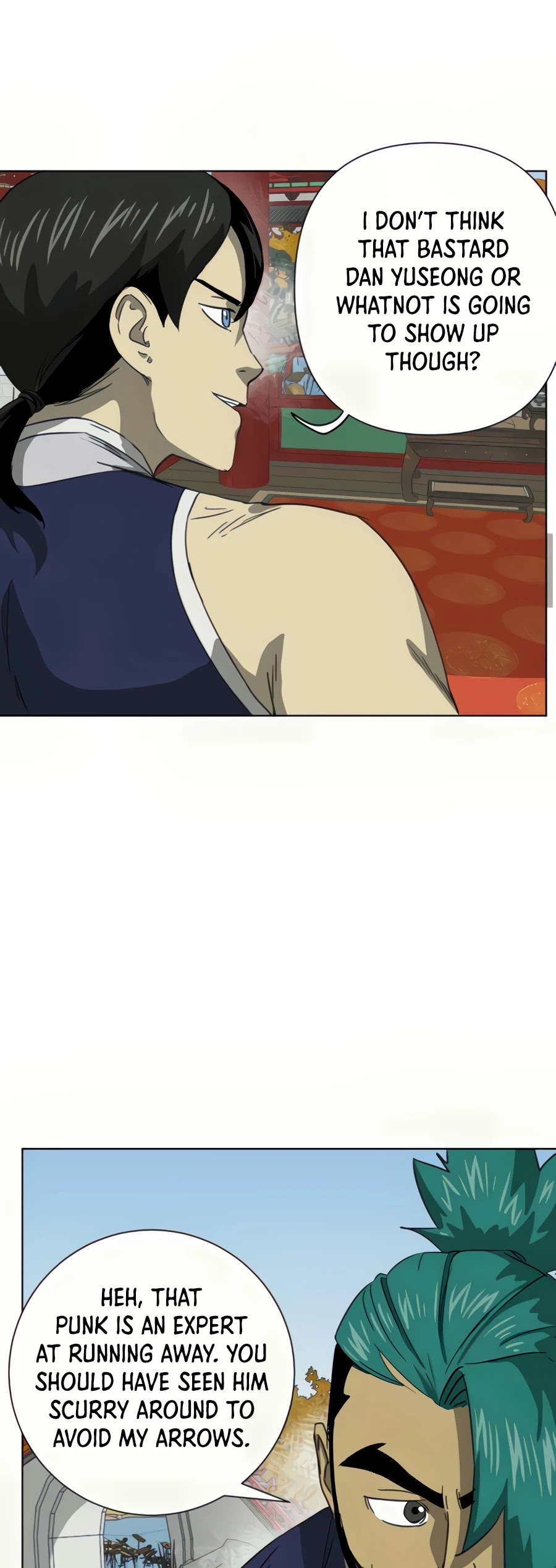Infinite Leveling: Murim Chapter 110 page 26 - Chapter 110