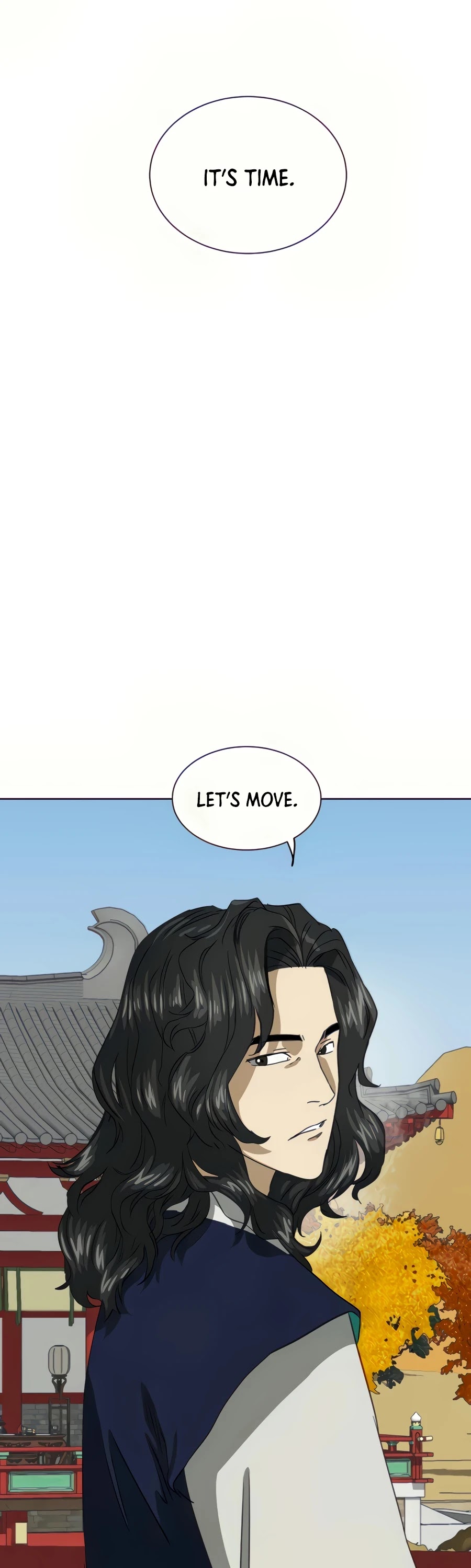 Infinite Leveling: Murim Chapter 110 page 33 - Chapter 110