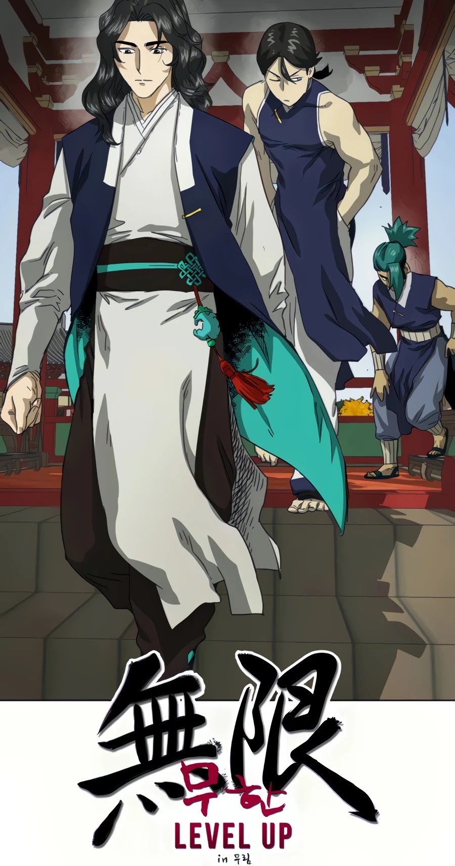 Infinite Leveling: Murim Chapter 110 page 35 - Chapter 110