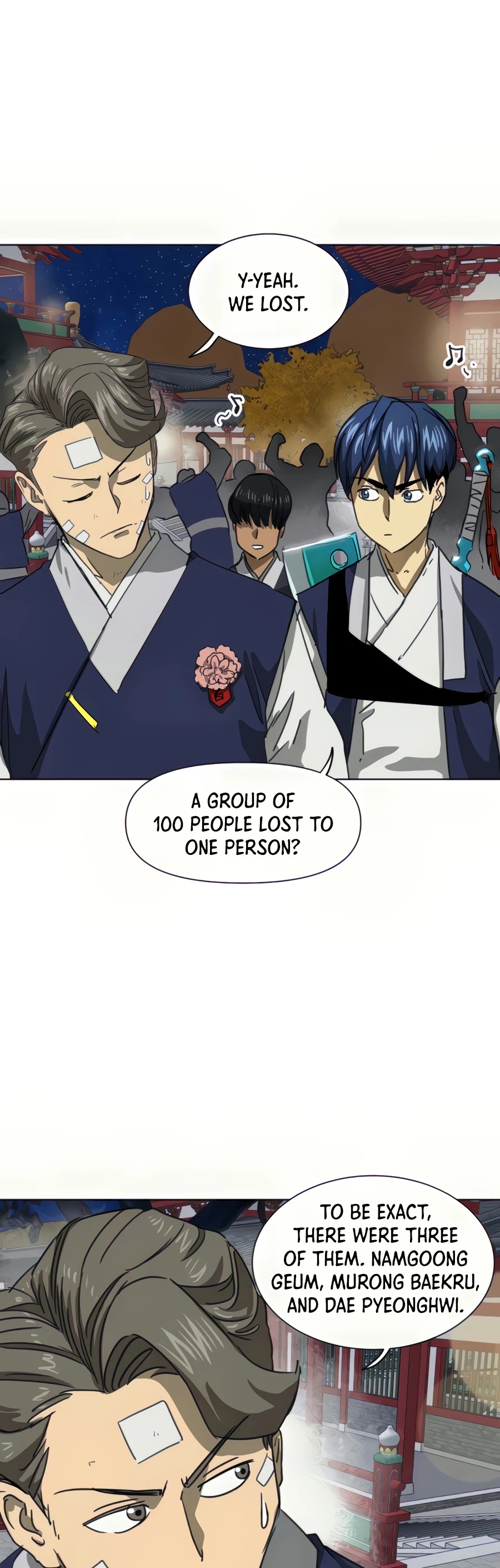Infinite Leveling: Murim Chapter 110 page 39 - Chapter 110