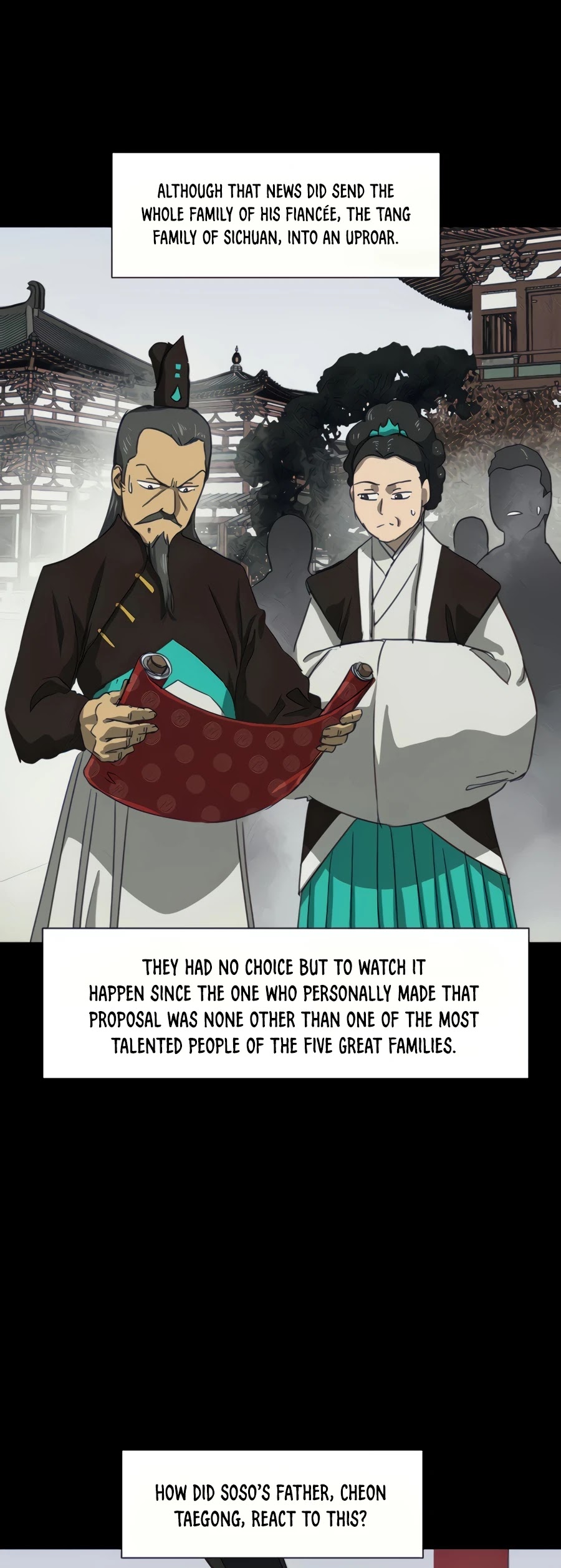 Infinite Leveling: Murim Chapter 110 page 4 - Chapter 110