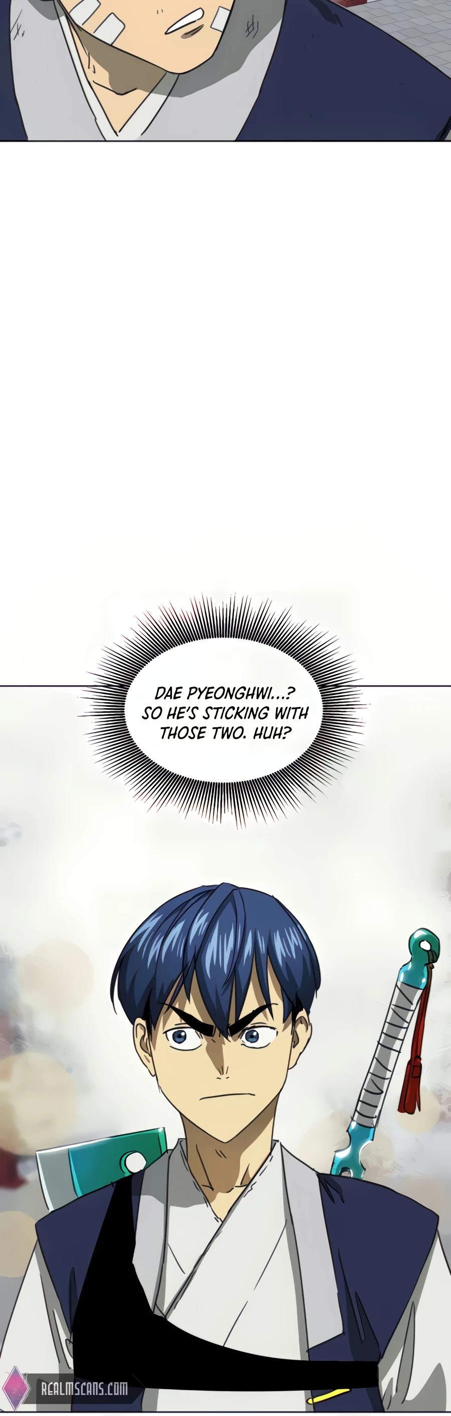 Infinite Leveling: Murim Chapter 110 page 40 - Chapter 110