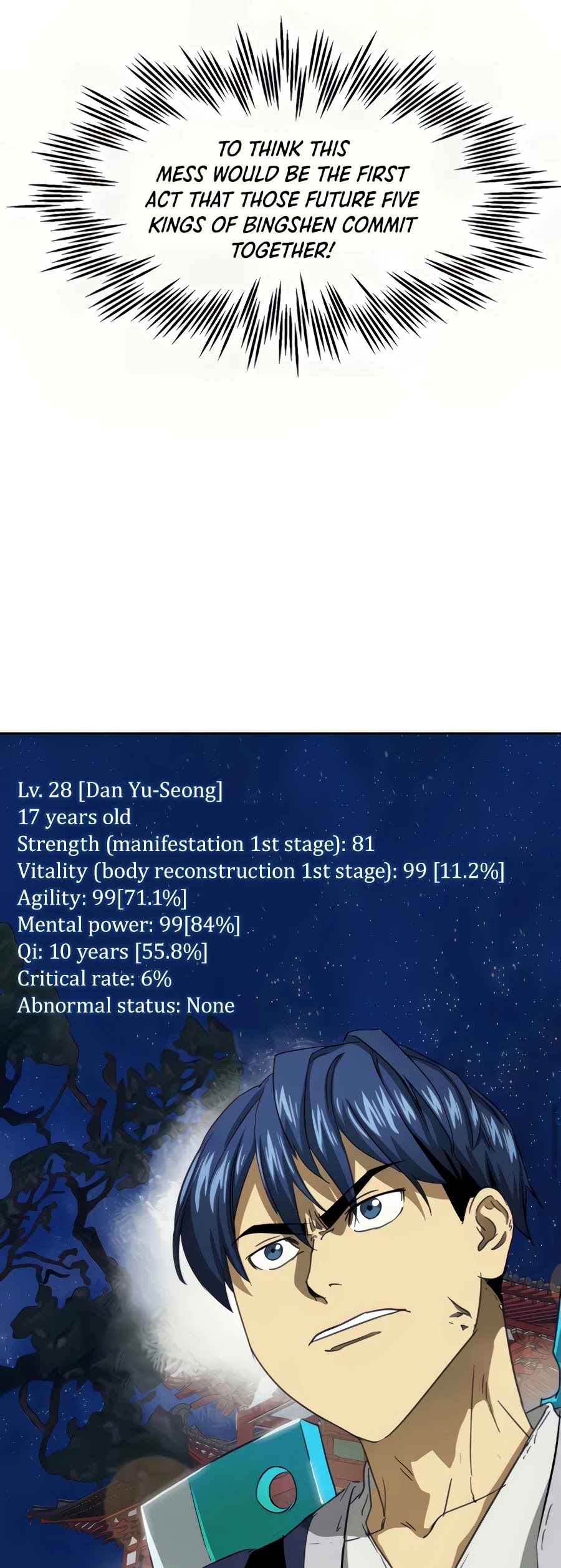 Infinite Leveling: Murim Chapter 110 page 46 - Chapter 110