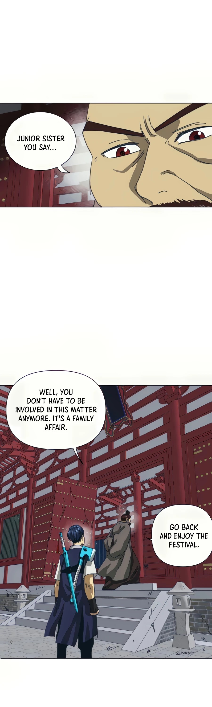 Infinite Leveling: Murim Chapter 110 page 55 - Chapter 110
