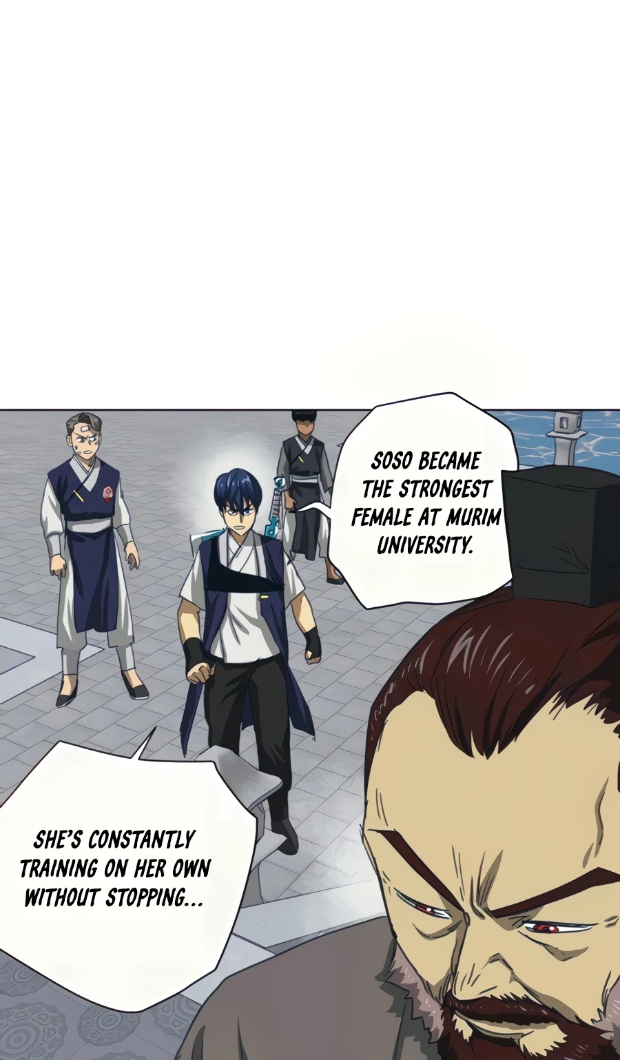 Infinite Leveling: Murim Chapter 110 page 56 - Chapter 110