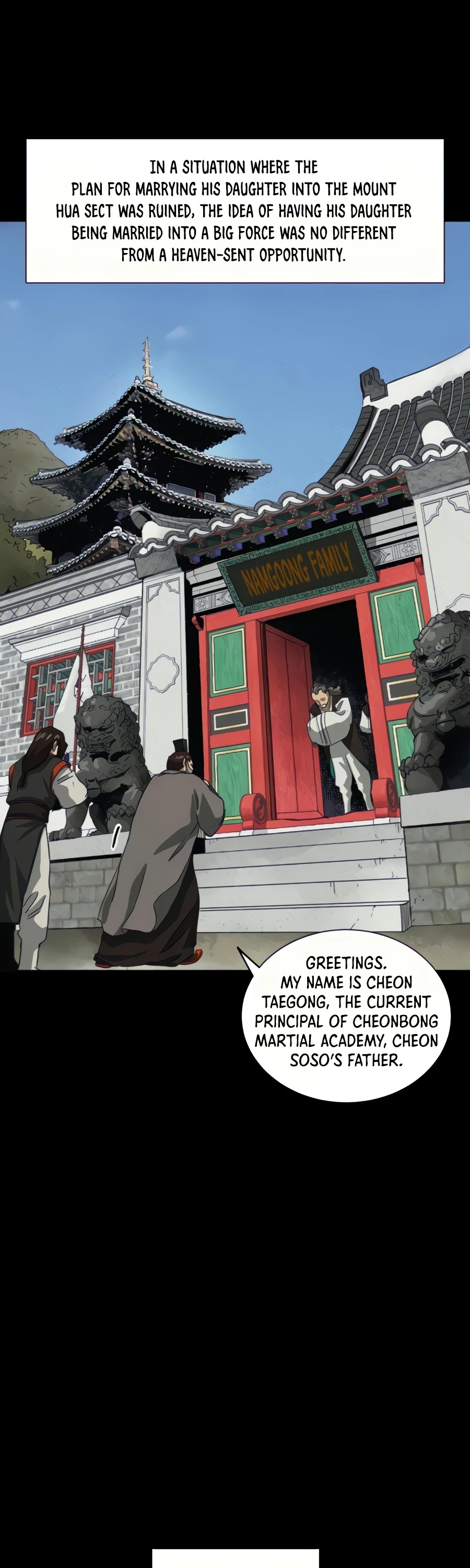 Infinite Leveling: Murim Chapter 110 page 6 - Chapter 110