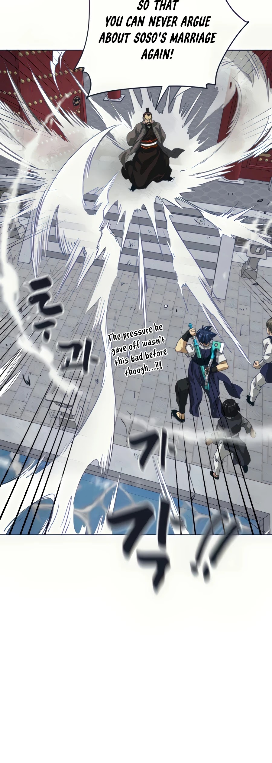 Infinite Leveling: Murim Chapter 110 page 63 - Chapter 110