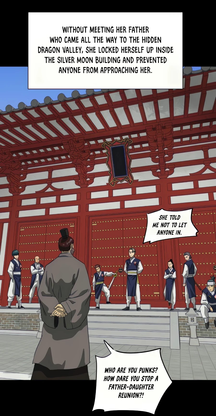 Infinite Leveling: Murim Chapter 110 page 8 - Chapter 110