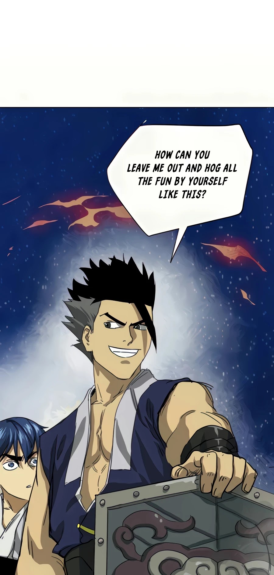 Infinite Leveling: Murim Chapter 111 page 102 - Chapter 111