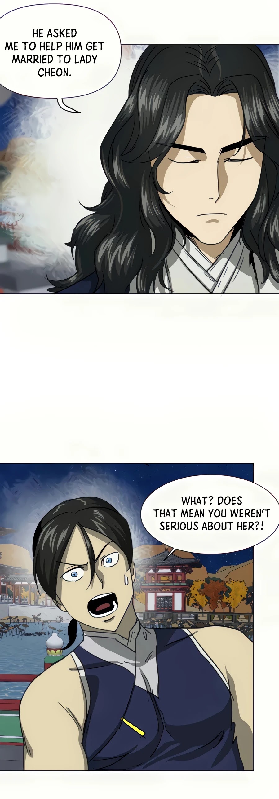Infinite Leveling: Murim Chapter 111 page 13 - Chapter 111