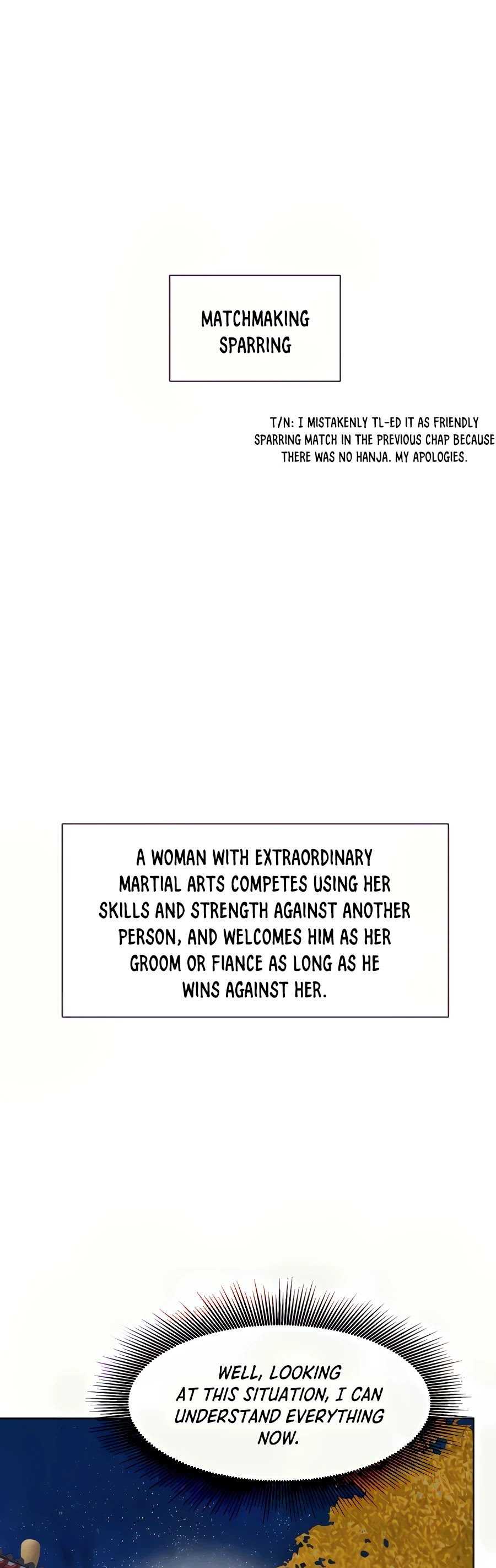 Infinite Leveling: Murim Chapter 111 page 20 - Chapter 111