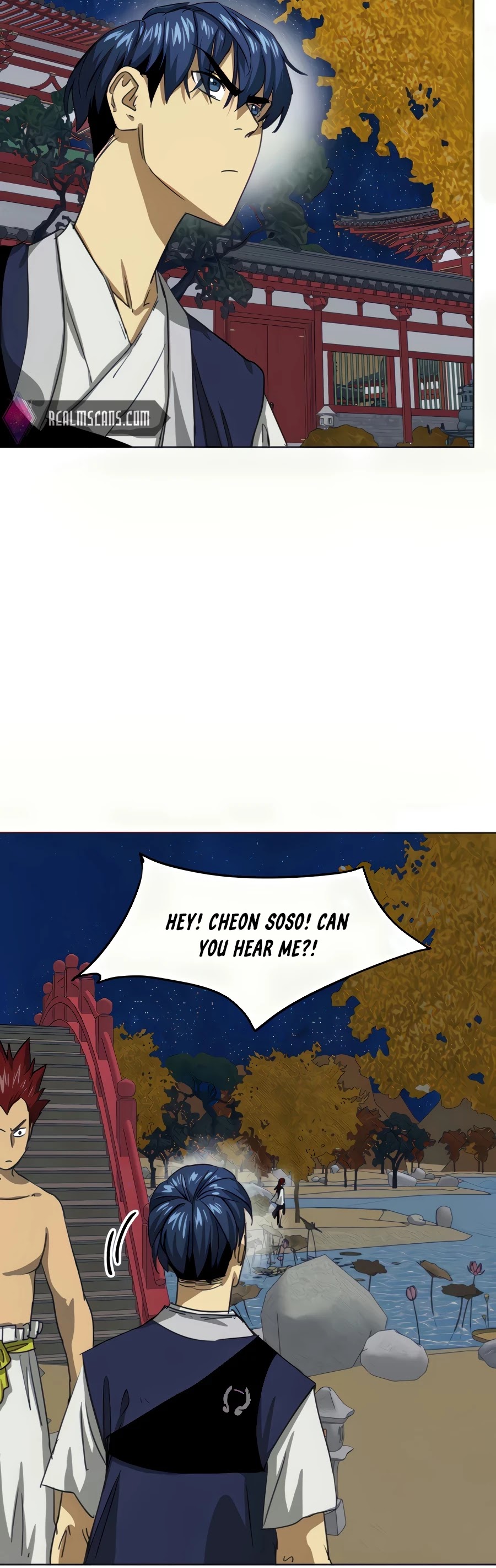 Infinite Leveling: Murim Chapter 111 page 21 - Chapter 111