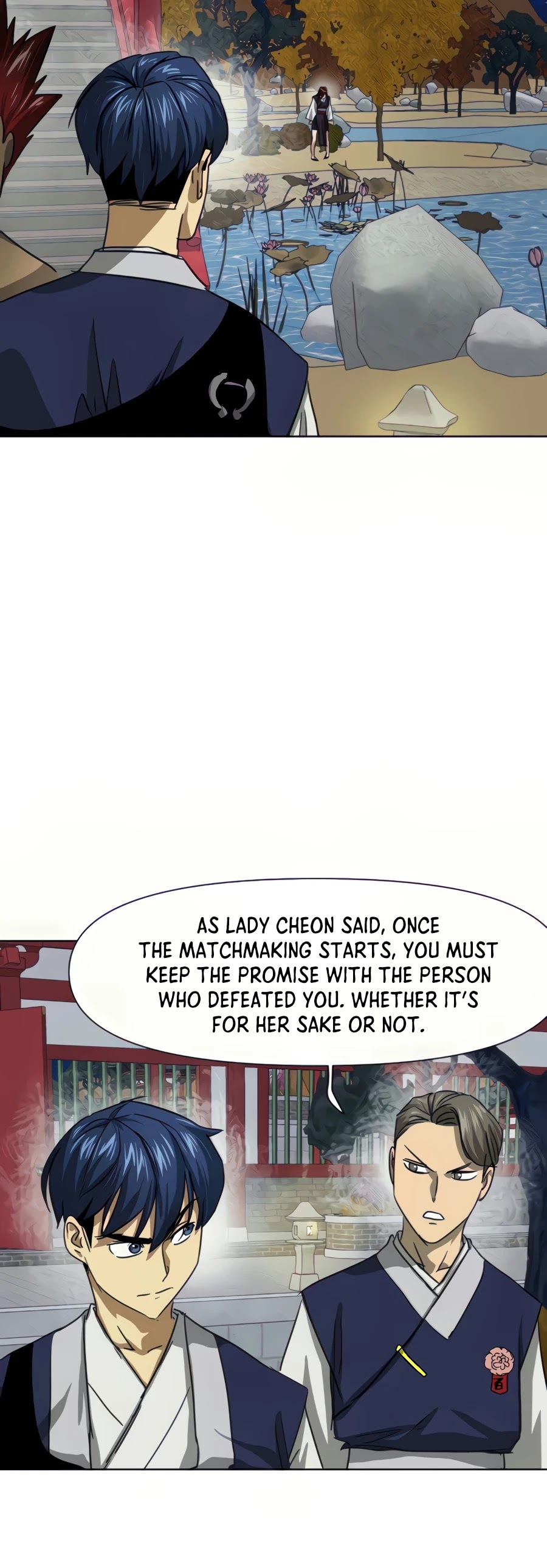 Infinite Leveling: Murim Chapter 111 page 30 - Chapter 111