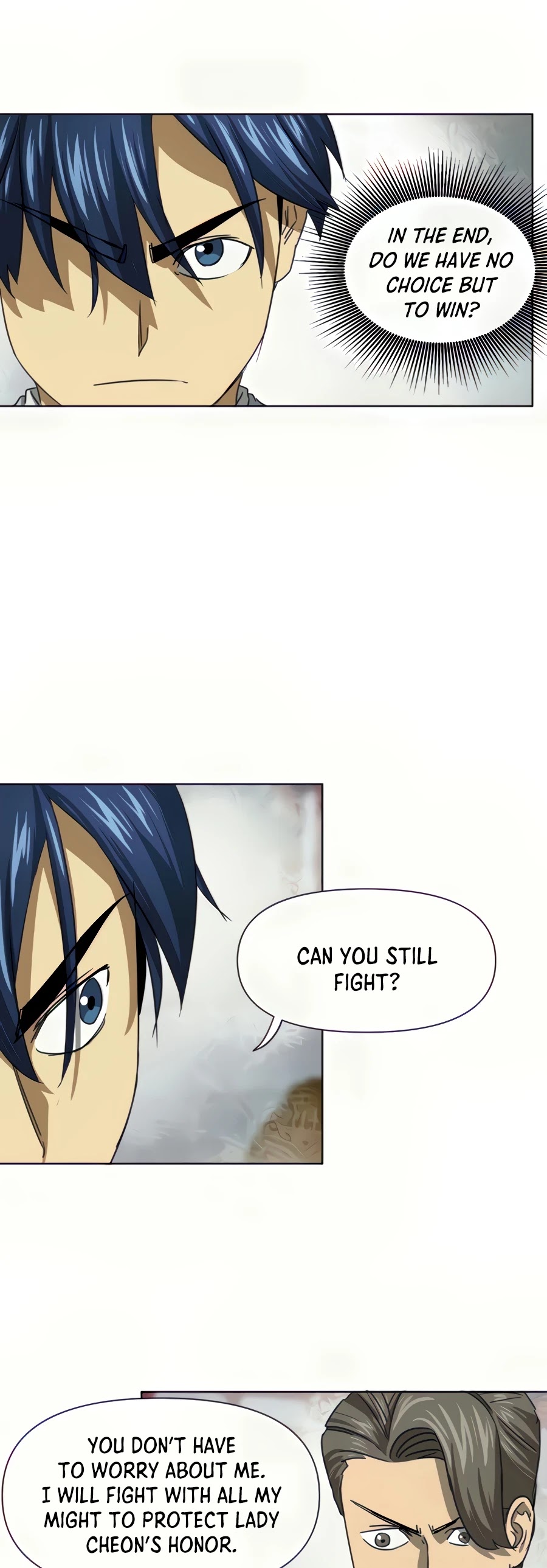 Infinite Leveling: Murim Chapter 111 page 31 - Chapter 111