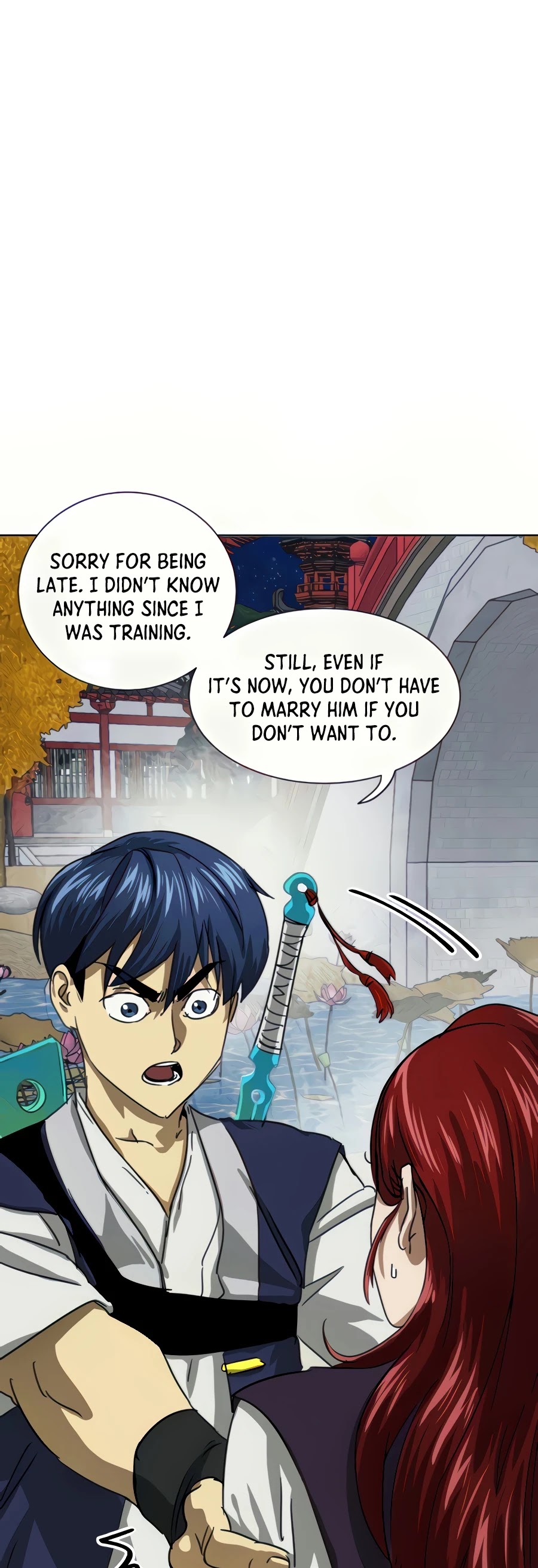 Infinite Leveling: Murim Chapter 111 page 61 - Chapter 111