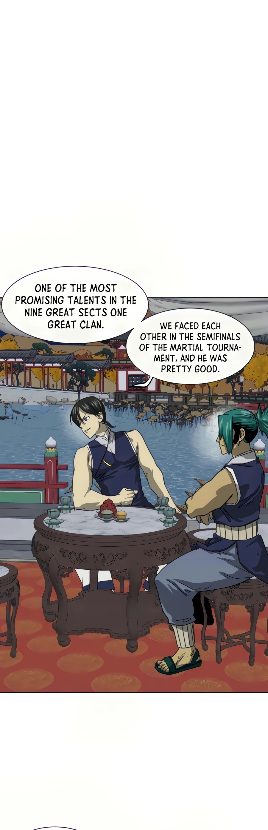 Infinite Leveling: Murim Chapter 111 page 8 - Chapter 111