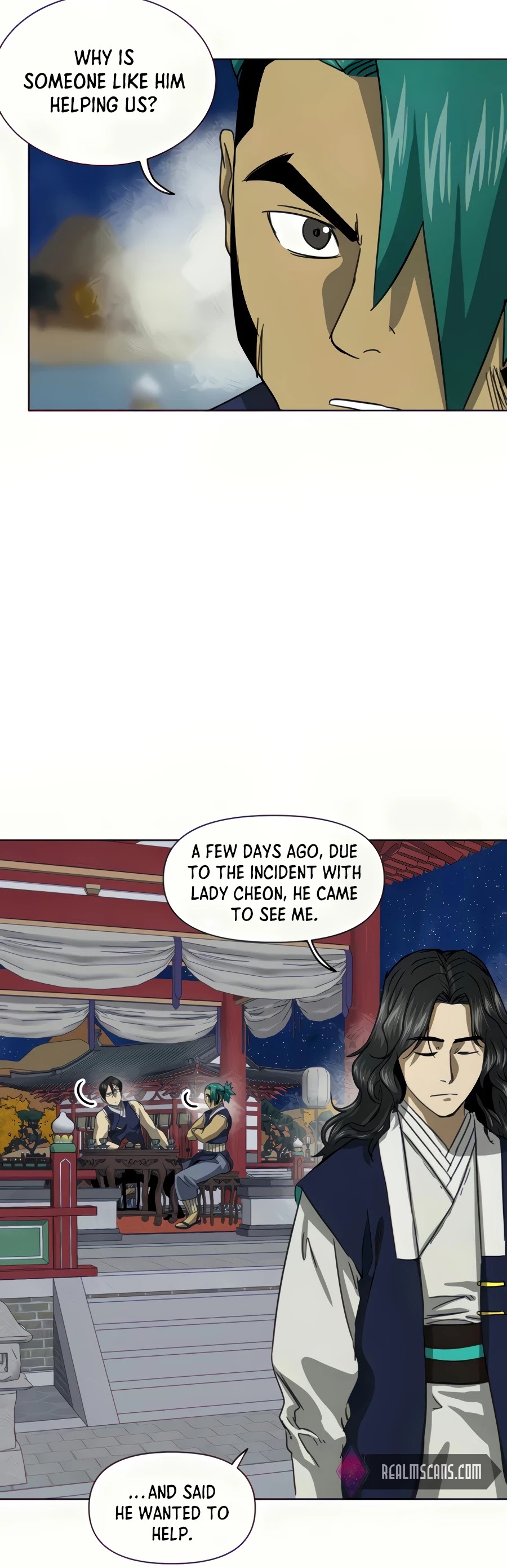 Infinite Leveling: Murim Chapter 111 page 9 - Chapter 111