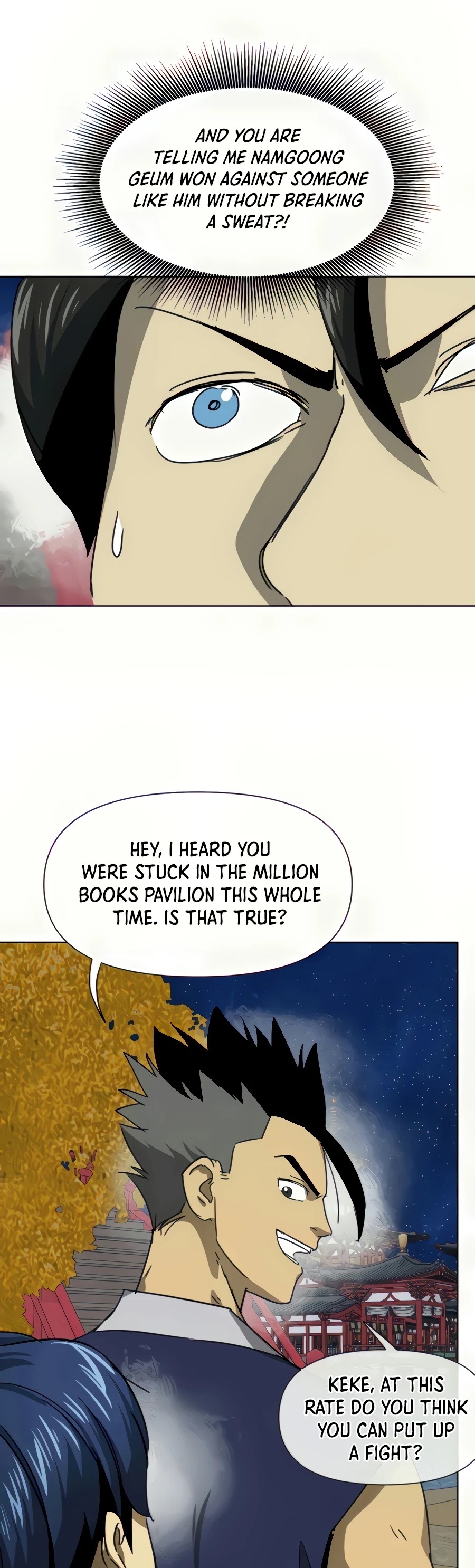 Infinite Leveling: Murim Chapter 112 page 20 - Chapter 112