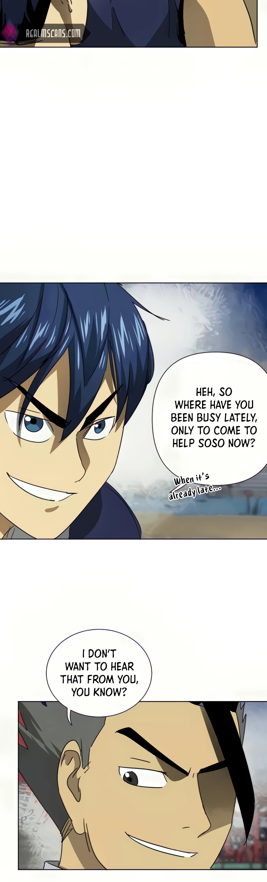 Infinite Leveling: Murim Chapter 112 page 21 - Chapter 112