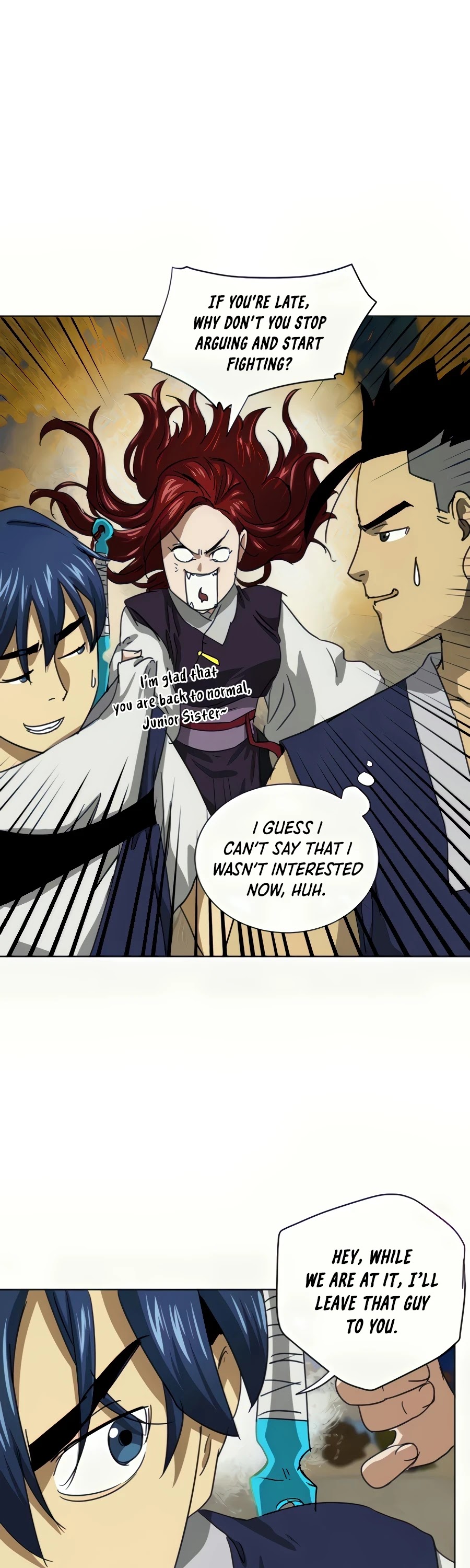 Infinite Leveling: Murim Chapter 112 page 22 - Chapter 112