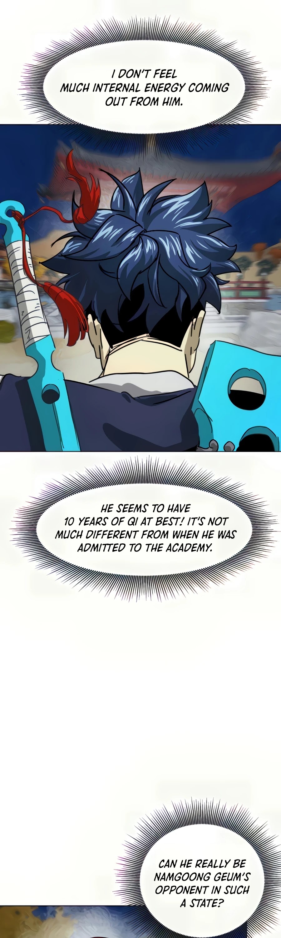 Infinite Leveling: Murim Chapter 112 page 27 - Chapter 112