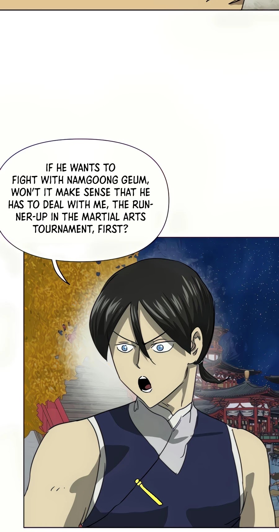 Infinite Leveling: Murim Chapter 112 page 38 - Chapter 112