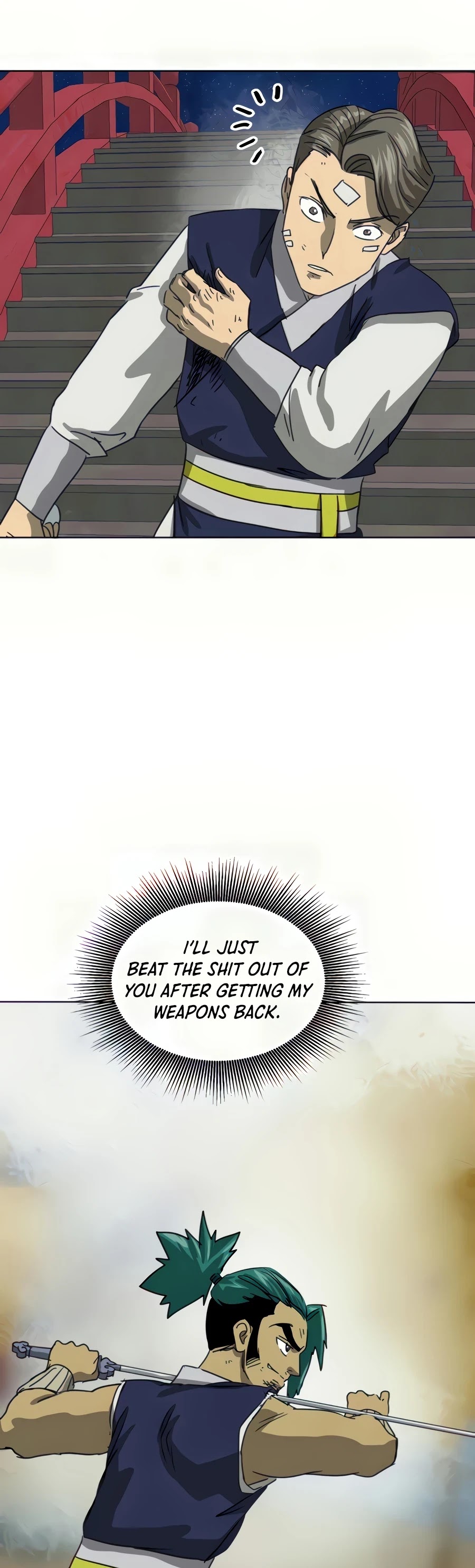 Infinite Leveling: Murim Chapter 112 page 61 - Chapter 112
