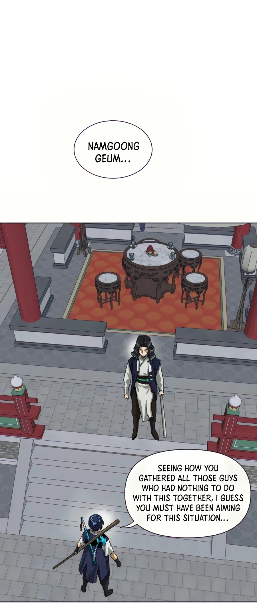 Infinite Leveling: Murim Chapter 112 page 85 - Chapter 112