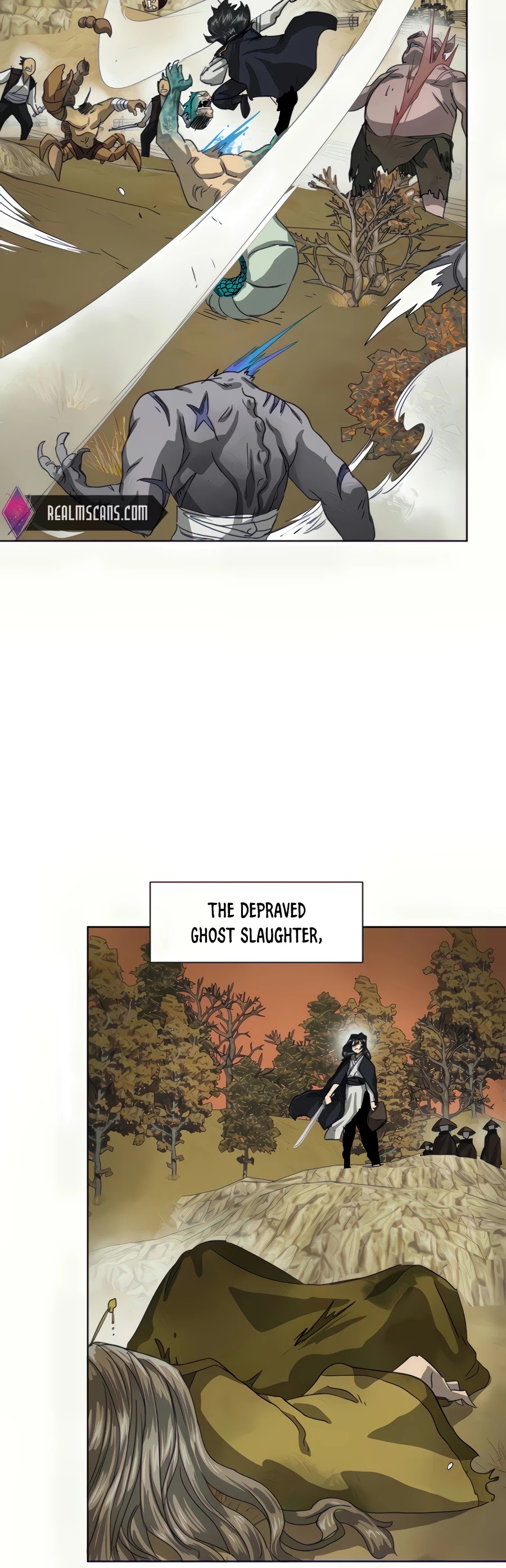 Infinite Leveling: Murim Chapter 113 page 10 - Chapter 113