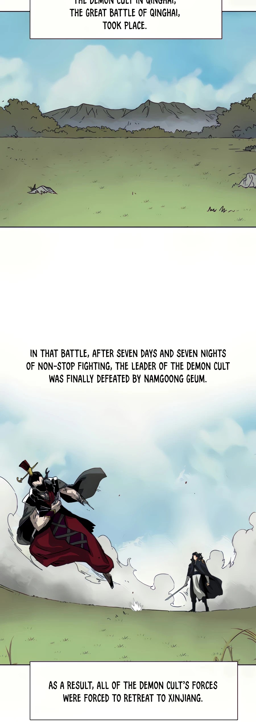 Infinite Leveling: Murim Chapter 113 page 18 - Chapter 113